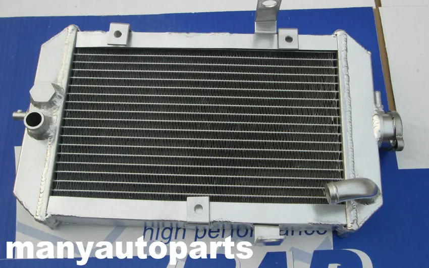 ATV алюминиевый радиатор для Yamaha 660R/Raptor 660 YFM660R 2002 2005 02 03 04 05|atv radiator|radiator yamahayamaha radiator |