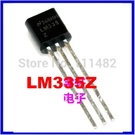 

Прецизионные датчики температуры LM335Z TO-92 LM335, 10 шт.
