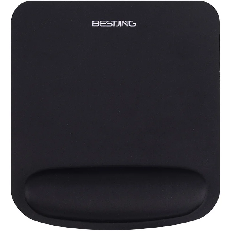 Bestjing Anti-slip Gaming Mouse Mat Pad With Memory Foam Wrist Rest Support For Macbook Apple HP Laptop Computer Drop Shipping | Компьютеры