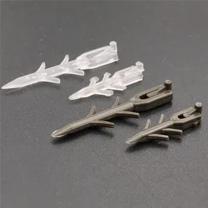 Фиксатор для ловли карпа 20 шт., держатель для приманки пластиковых наживок, винтовой фиксатор, инструменты для рыбалки, терминал, снасти, выдвижной стопор