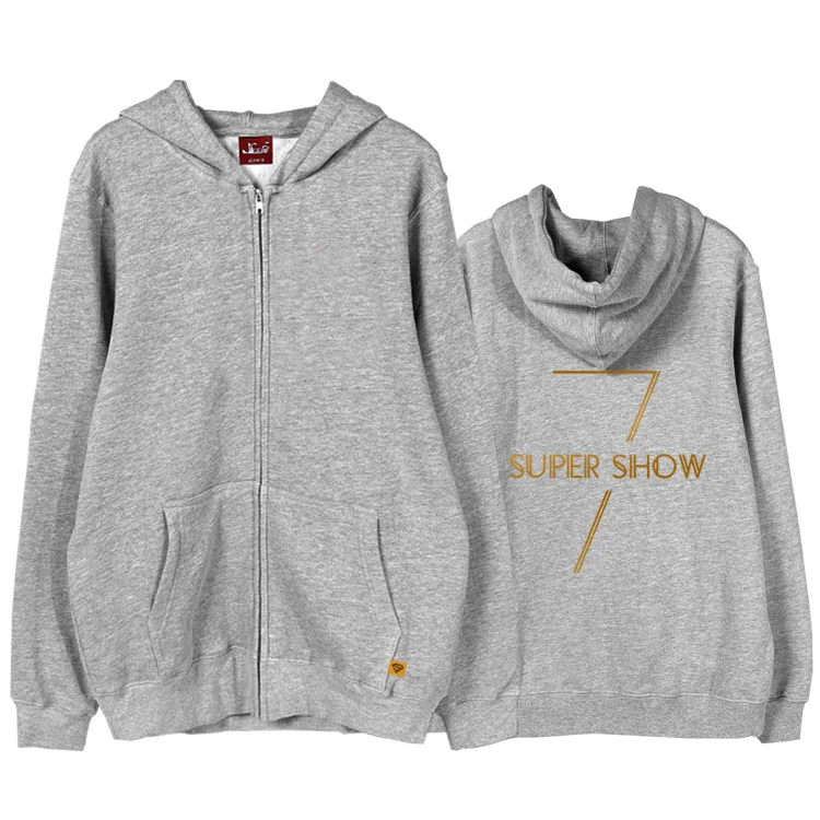 Толстовка на молнии с принтом флисовая/тонкая унисекс|zipper sweatshirt|jacket kpopsweatshirt
