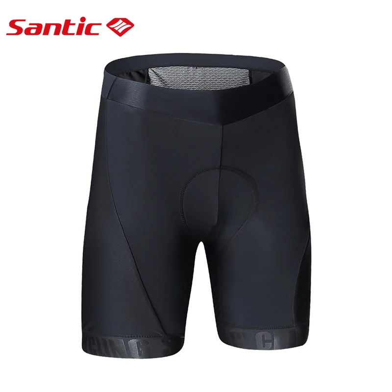 Santic мужские велосипедные шорты 4D мягкий Pro Fit импортировано из Италии