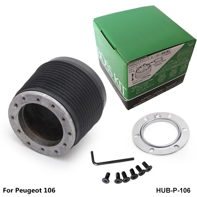 Aftermarket Racing Steering Wheel Hub Adapter Boss Kit для Peugeot 106|Рулевые колеса и ступицы рулевого