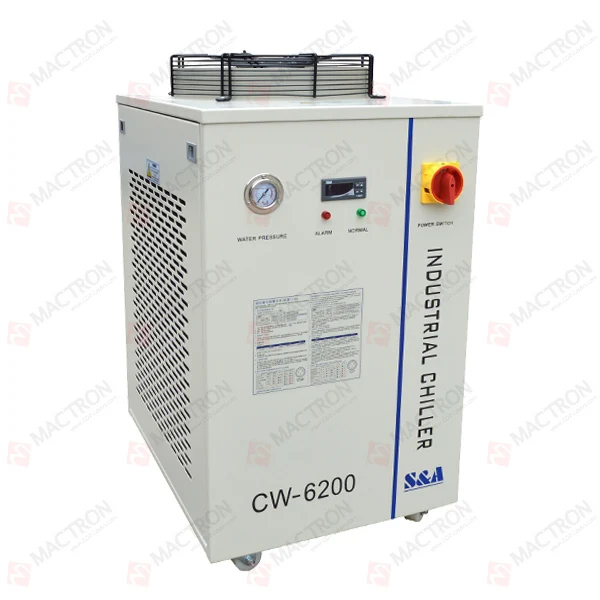 CW6200AI 220 В 50 Гц Co2 лазерный охладитель промышленный водяной CW6200|chiller laser|chiller