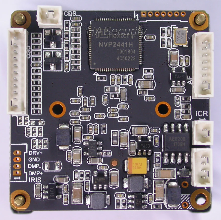 Камера видеонаблюдения Sony STARVIS IMX307 CMOS + NVP2441 модуль PCB платы 1080P моторизованный зум