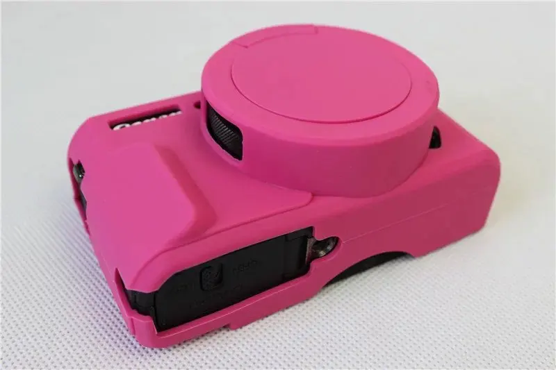 Силиконовый резиновый чехол для камеры Canon Powershot G7X Mark 2 II G7X2 G7XII|camera cases bags covers|camera