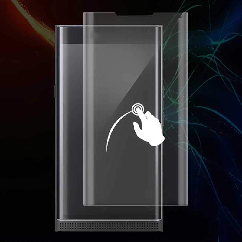 3D изогнутое закаленное стекло для защиты экрана Blackberry Priv высокое качество