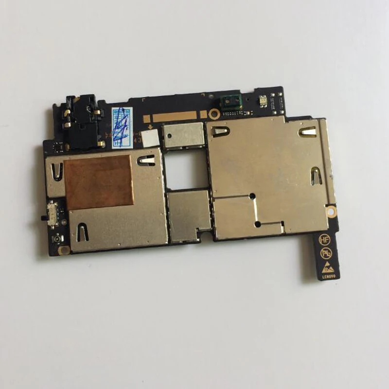 Оригинальная хорошо работающая материнская плата для Lenovo VIBE P1 P1a42 32 Гб схемы