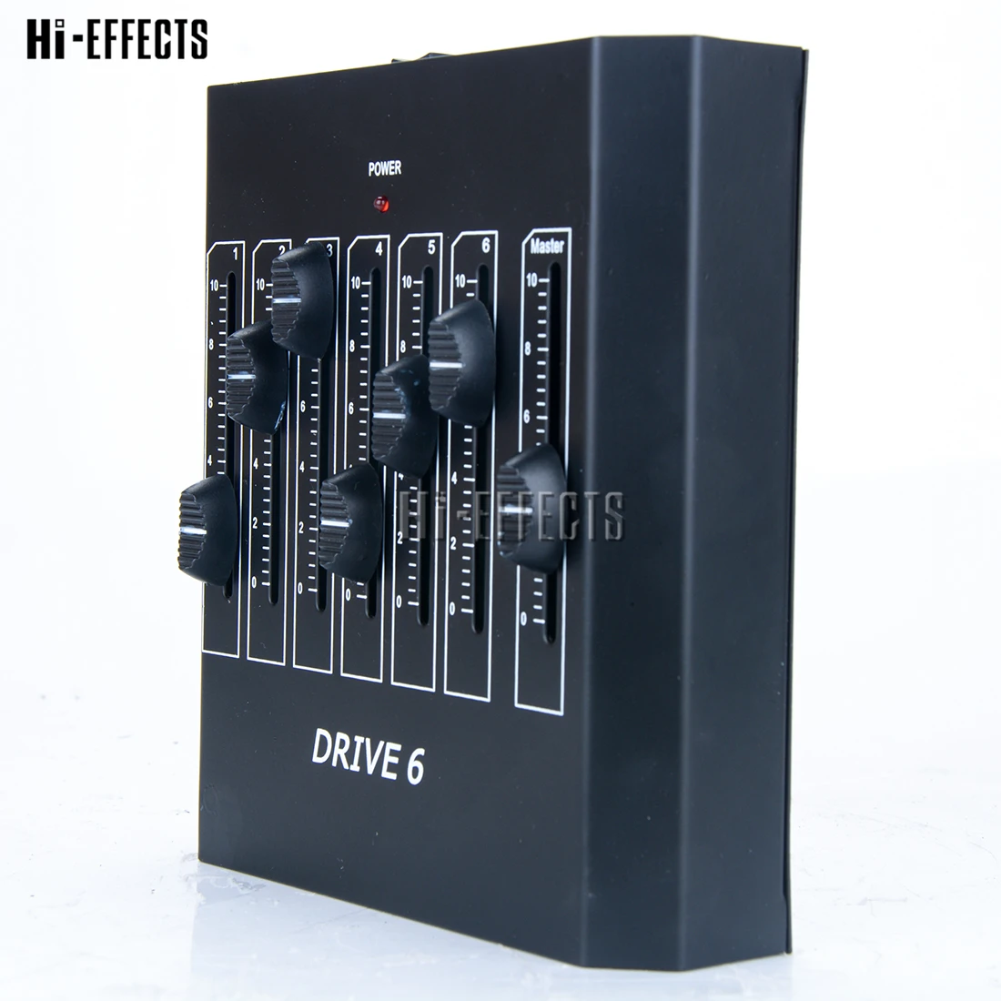 Мини-контроллер DMX ler 6 каналов простое управление светодиодным освещением