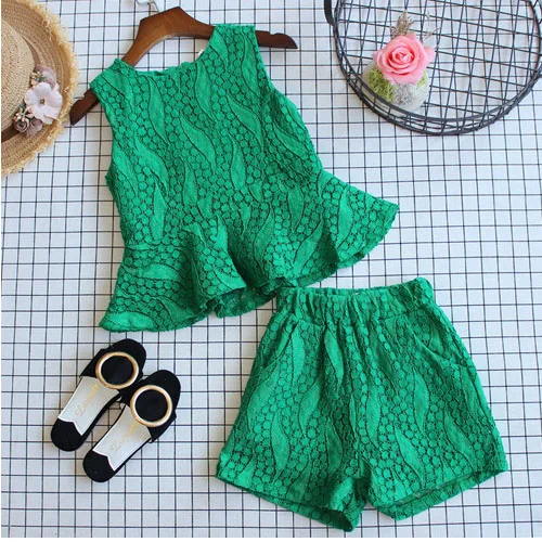 Green BL1130D-3-7 Humor Bear/одежда для малышей Одежда для девочек коллекция года, брендовые комплекты одежды для девочек детская одежда для детей Топы для маленьких девочек+ штаны, От 2 до 6 лет - Цвет: Green BL1130D-3-7