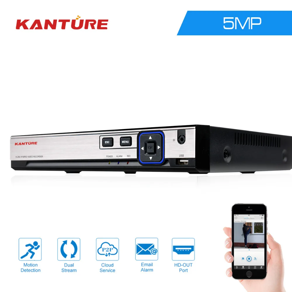 Kanture видеонаблюдения Камера супер 5.0MP 2592*1944 HD массив Камера IP66 открытый Водонепроницаемый для аналоговая камера высокого разрешения 4MP системы видеонаблюдения