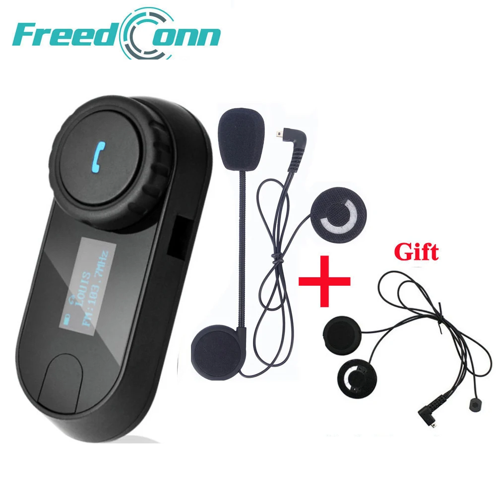 FreedConn Новая версия LCD BT Bluetooth мульти мотоциклетная гарнитура для домофона шлем