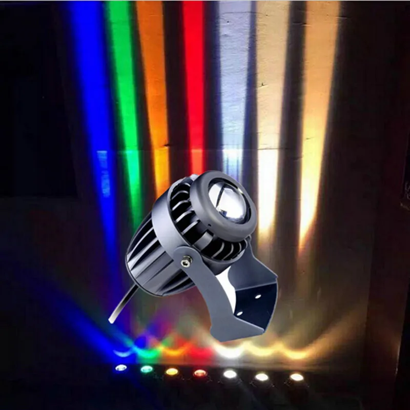 Светодиодный уличный водонепроницаемый настенный светильник 10 Вт освещение для