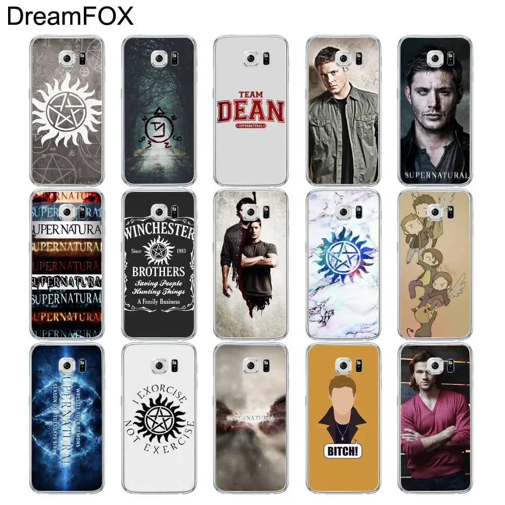 DREAMFOX L250 Supernatural Soft TPU Silicone Cover For Samsung Galaxy S5 S6 S7 S8 S9 S10 S11 5G S11E S10E Lite Edge Plus Case |
