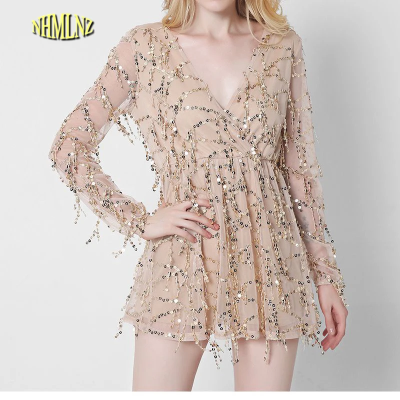 2020 летнее Новое модное элегантное женское платье с широкими рукавами глубоким v