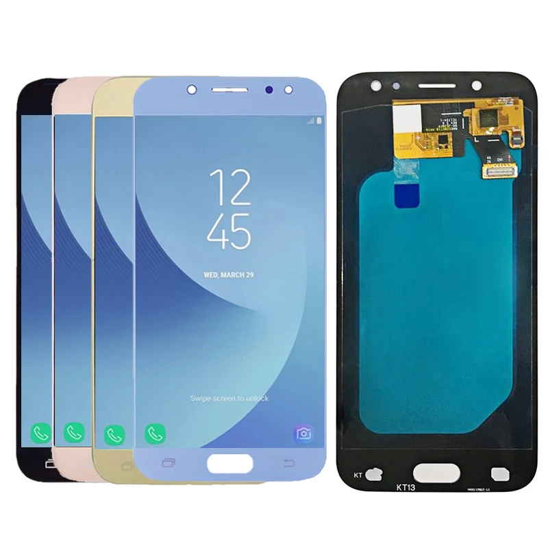 ЖК-дисплей Amoled + цифровой преобразователь сенсорного экрана в сборе для Samsung Galaxy J5