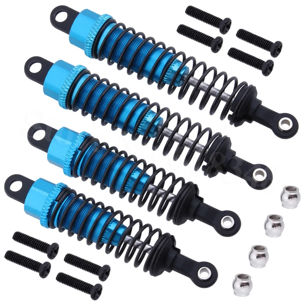 Assembled Aluminum Oil Filled Front & Rear Shock Absorber L959-31 L959-32 For WLtoys L959 L969 L979 L202 L212 L222 K959 RC Car | Игрушки и