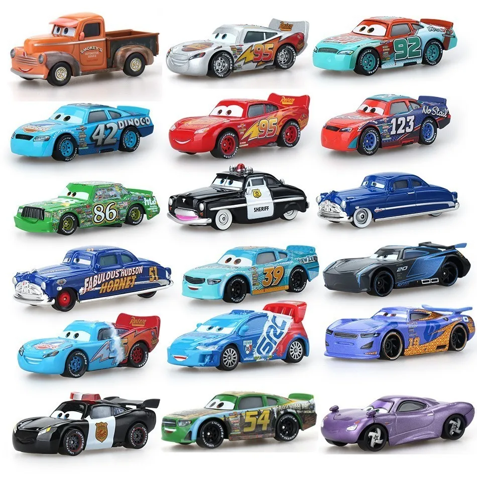 Disney Pixar игрушки для детей Молния Маккуин высококачественные пластиковые машинки