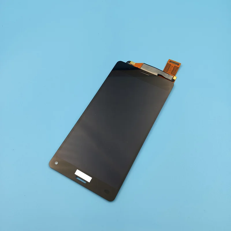 100% Оригинальный ЖК дисплей для Sony Xperia Z3 Compact 4 6 &quotD5803 D5833 датчик дигитайзера Мини в