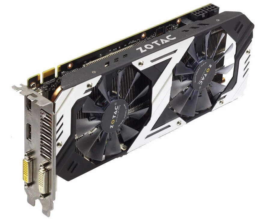 Оригинальная видеокарта ZOTAC GeForce GTX 960-4GD5 Thunderbolt HA для NVIDIA GTX900 GTX960 4GD5 4G видеокарты 7010 МГц GM206