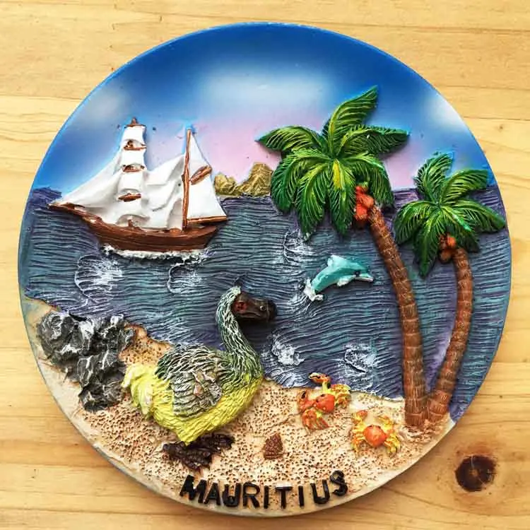 Mauritius tourism souvenir Home Furnishing decoration wall hanging decorative exotic marine wind in commercial space | Дом и сад