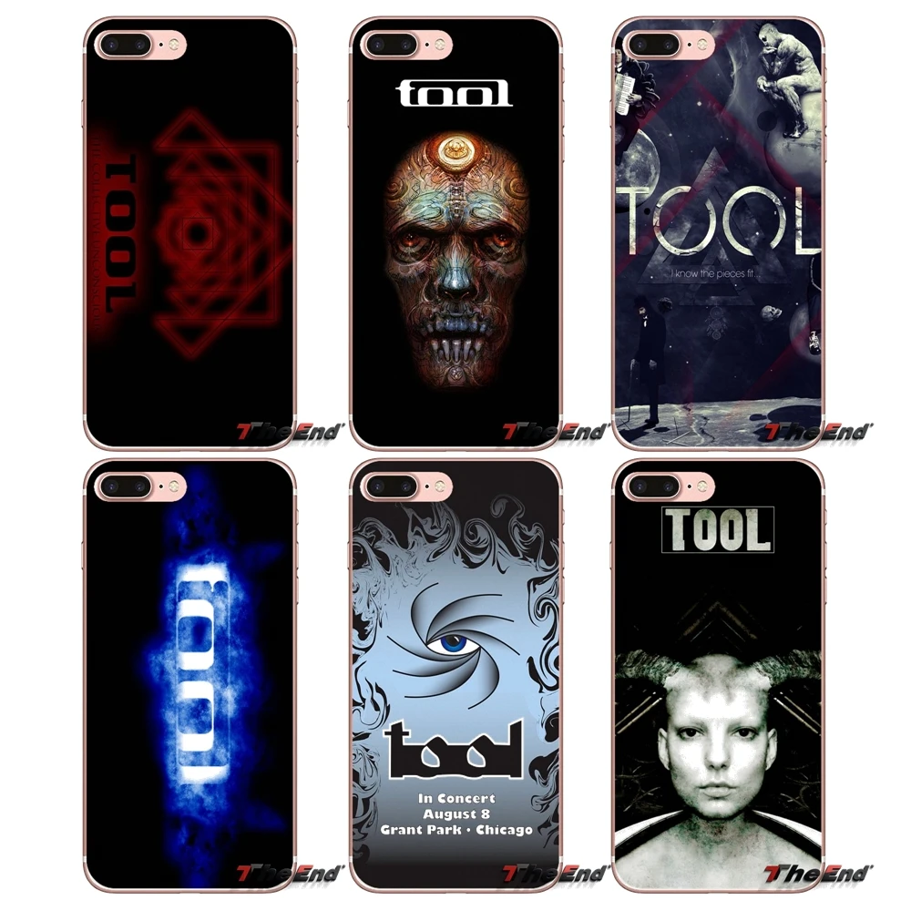 Для Samsung Galaxy S3 S4 S5 MINI S6 S7 edge S8 Plus Note 2 3 4 5 Grand Core Prime Tool Alternative Metal Maynard Keenan Case|case plus|for samsung