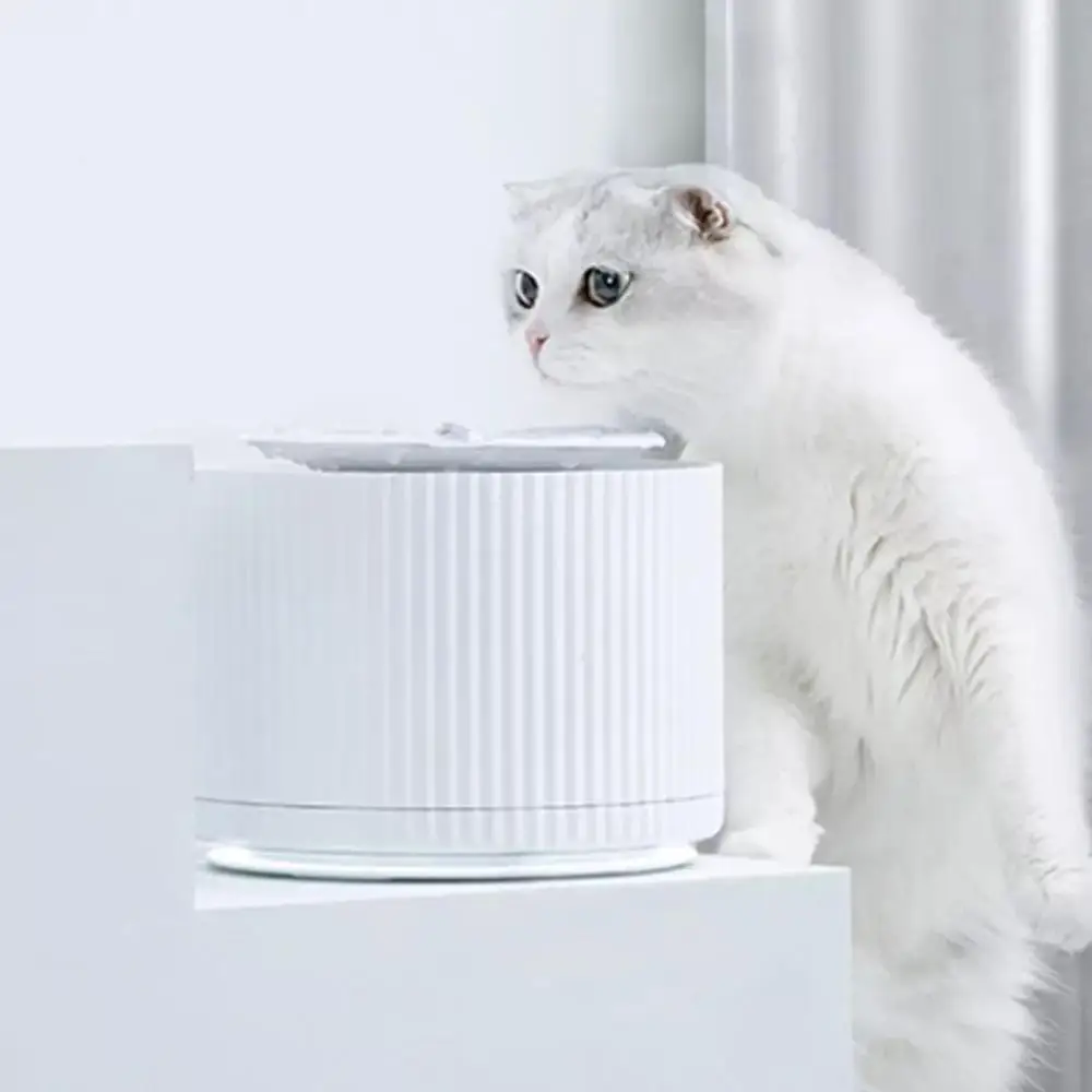 Xiaomi умный кошачий диспенсер для воды очиститель 5-слойный фильтр чистый поток