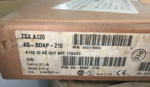 

PLC AS-BDAP-210 , Used one , 90% appearance new , 3 months warranty in stock