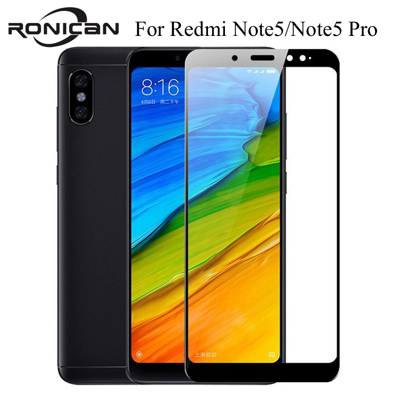 Защитная пленка для экрана из закаленного стекла XIAOMI Redmi note 5 PRO note5 премьер