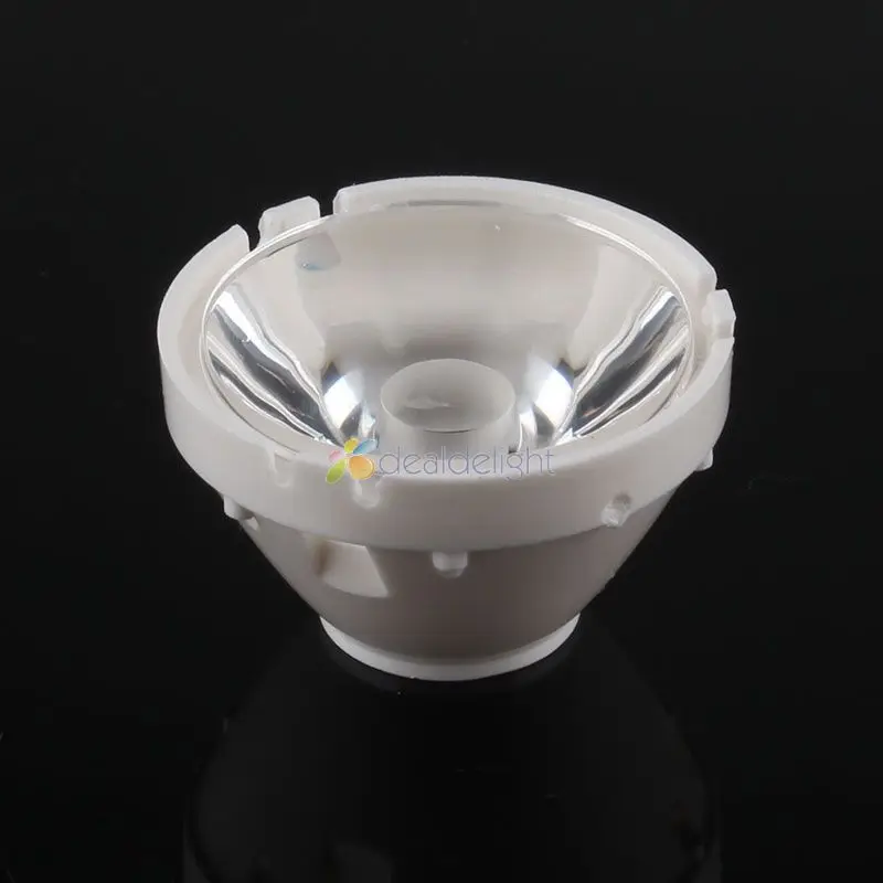 10 шт. XML 30 фотоотражатель для Cree XM L градусов линза LED T5 T6 U2 ламсветильник