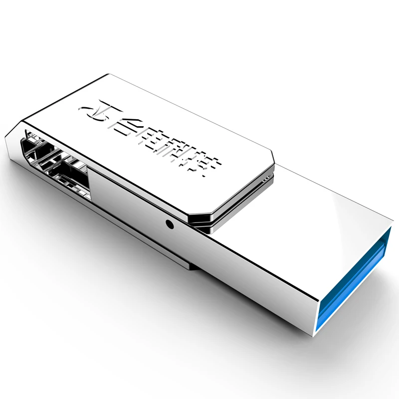 Высокая скорость Teclast двойной разъем OTG 32 ГБ USB флэш накопитель для телефона Android