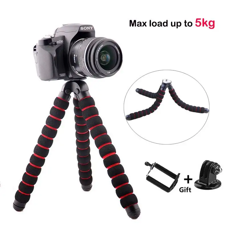 Мини-штатив для камеры Gorillapod Тип монопод Гибкий штатив с нагрузкой до 5 кг iPhone Sony