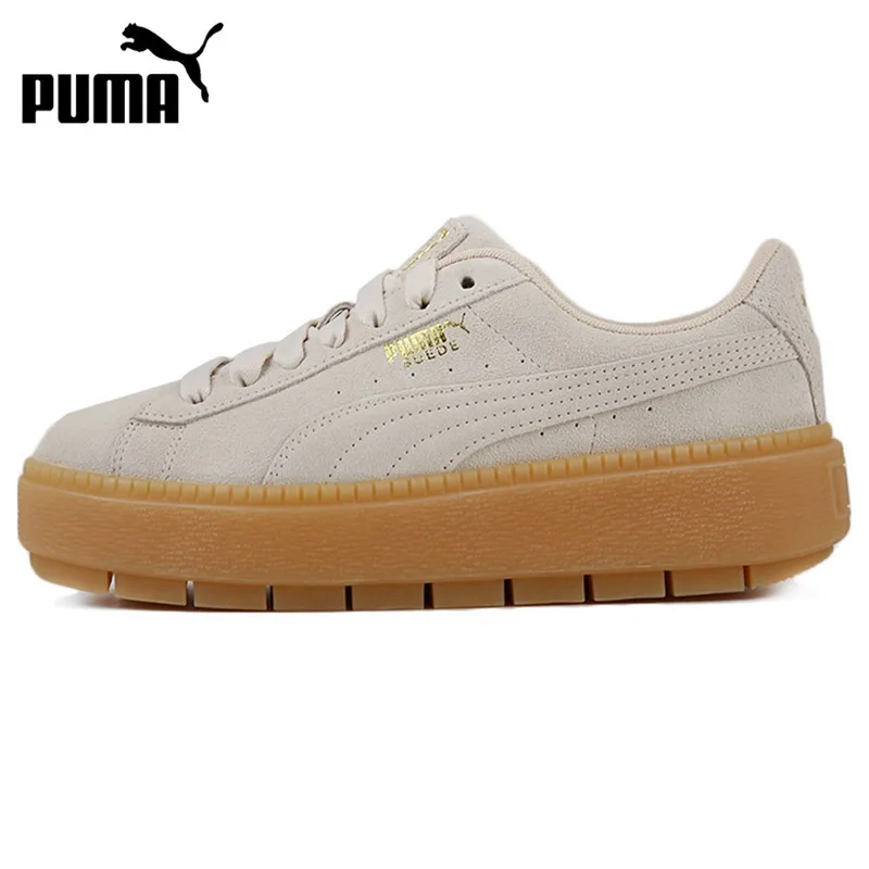 Goede Originele Nieuwe Aankomst Puma Platform Trace Vrouwen Skateboarden Schoenen Sneakers