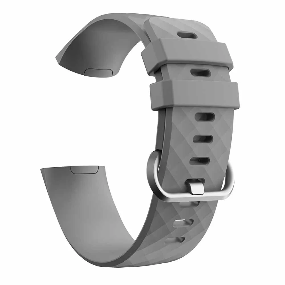Силиконовый браслет для ремешка часов Fitbit Charge 3 умный Браслет спортивный сменный Браслет для часов Fitbit Charge3 часы