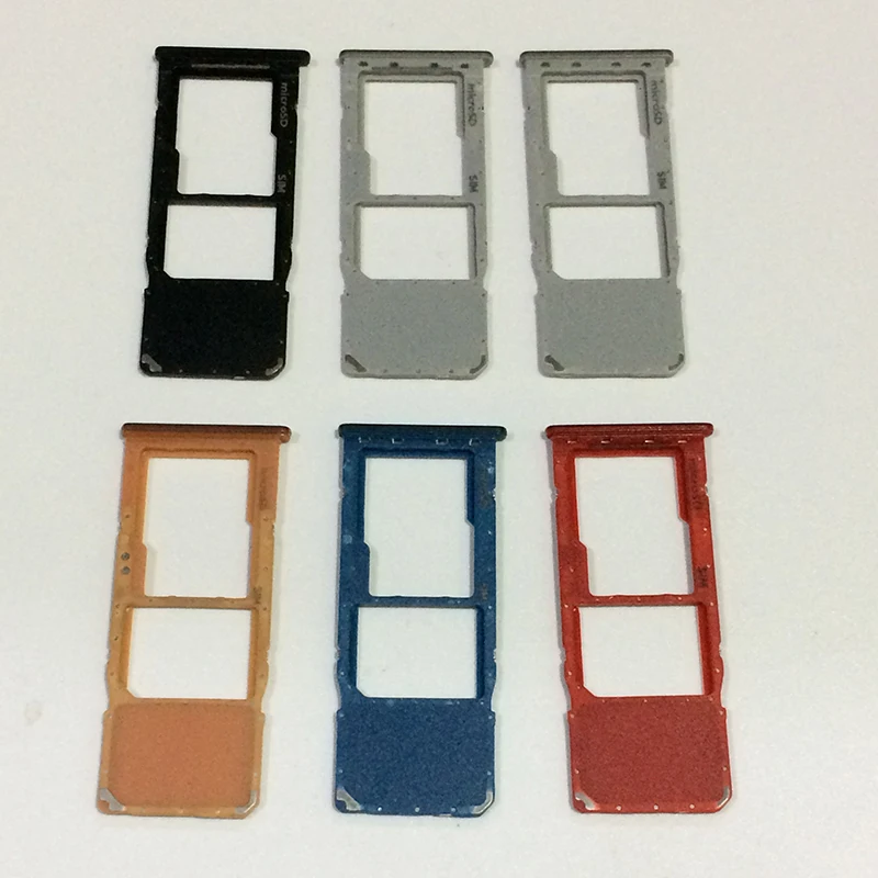 100 шт/партия держатель для одной sim карты с Micro SD слотом карт памяти samsung Galaxy A50 A30 A505