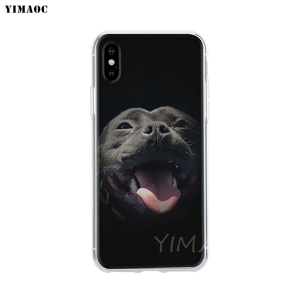 Мягкий чехол YIMAOC для iPhone 8 7 6 6S Plus 5 SE X XR XS 11 Pro Max |