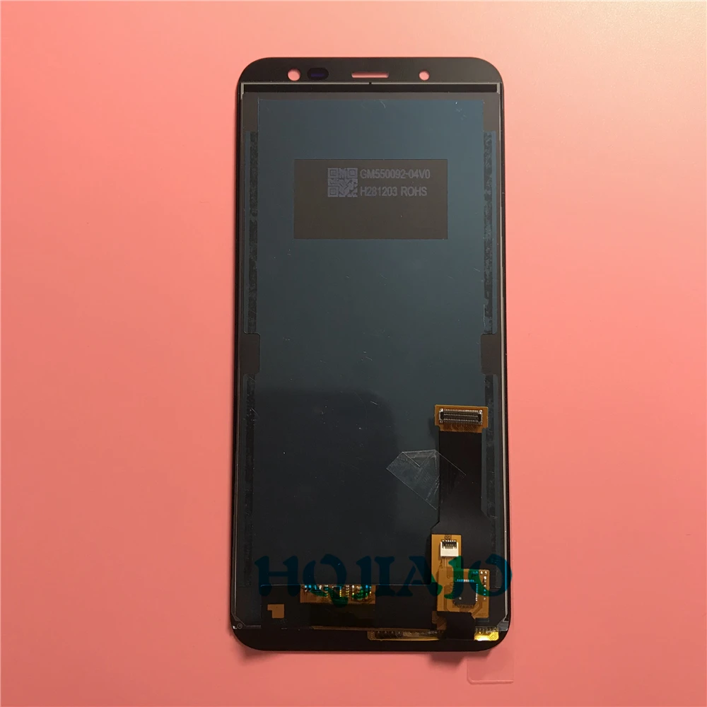 Тест ЖК s экран для samsung J600 J6 Отрегулируйте ЖК-дисплей сенсорный экран дигитайзер в сборе для samsung Galaxy J6 J600F J600G