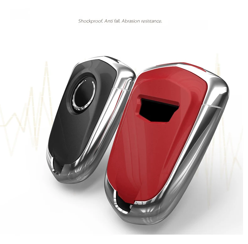 Умный защитный чехол для ключа с дистанционным управлением Cadillac ключей