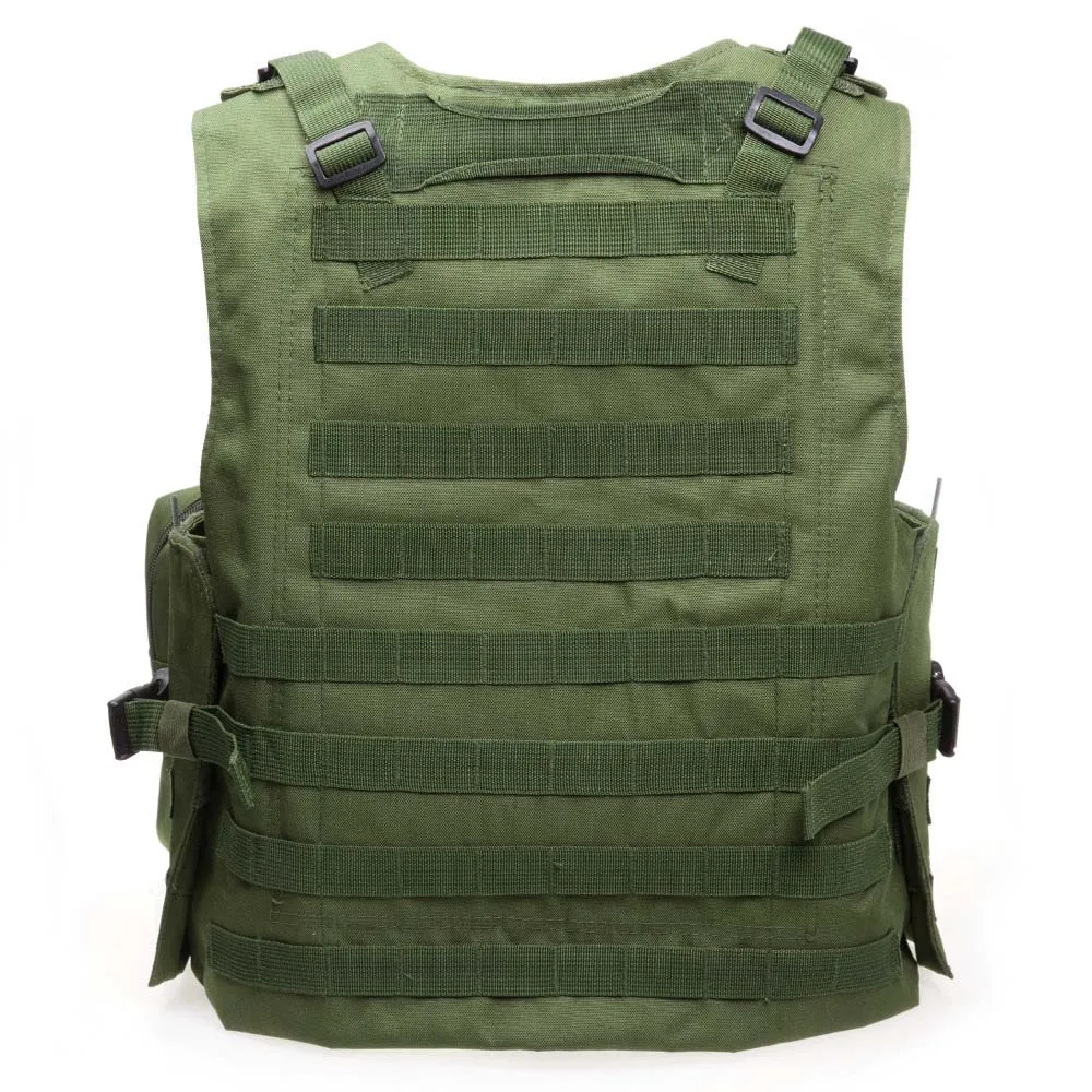 Новейший Камуфляжный охотничий военный тактический жилет Wargame Body Molle Armor CS