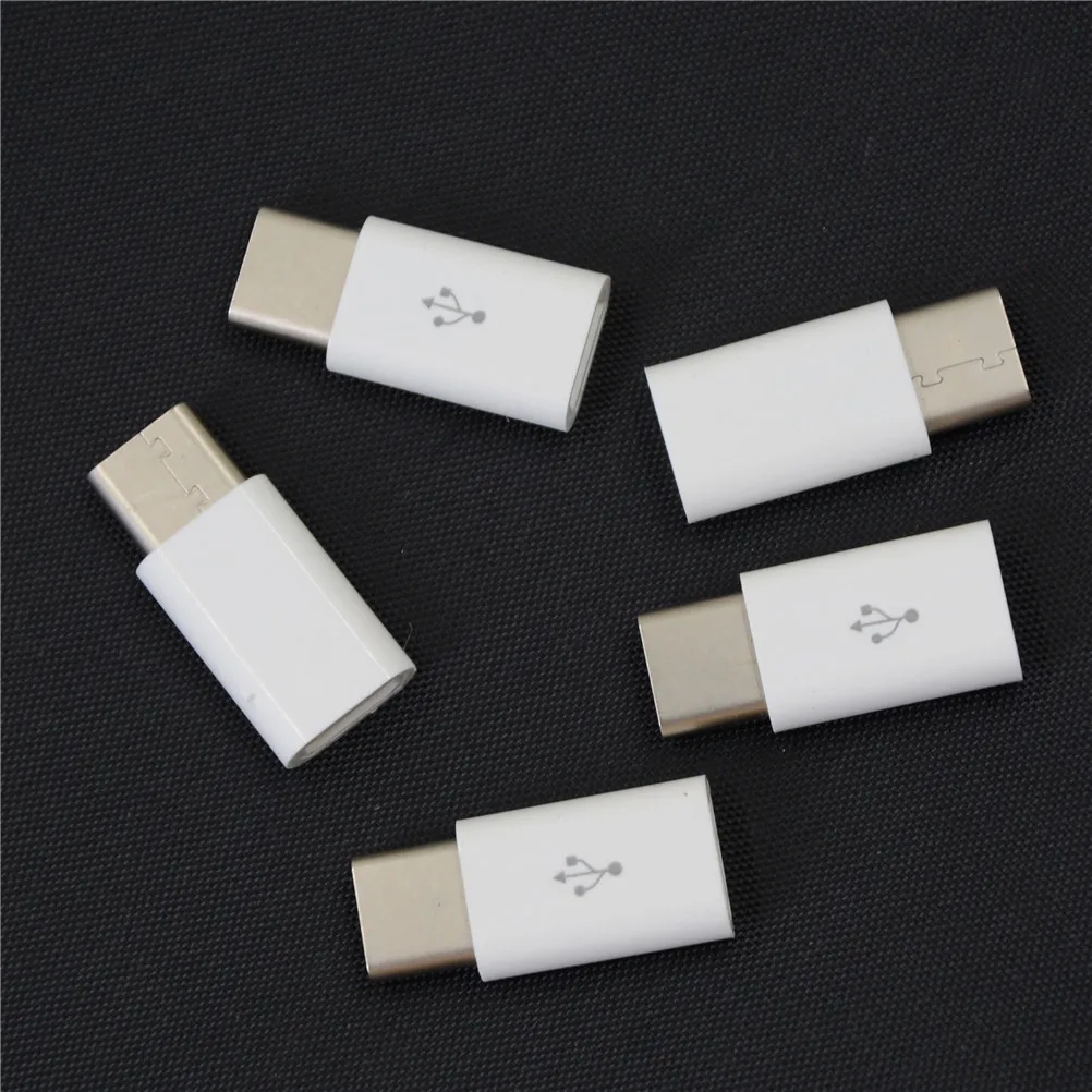 5 шт./лот USB 3,1 type-C мужской разъем для Micro USB 2,0 5Pin Женский адаптер для передачи данных конвертер usb type C адаптер лучшая цена