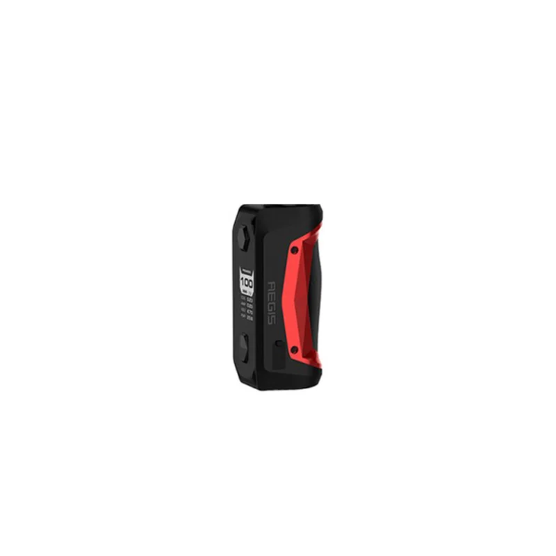 2 шт./лот оригинальный GeekVape Aegis Solo мод 100 Вт бокс для электронных сигарет Vape