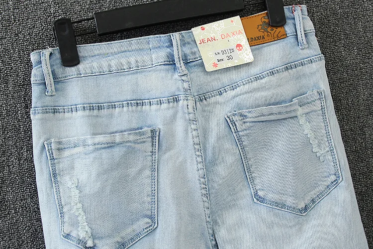 2018 Джинсы для женщин Большие размеры новая весенняя Корейская версия отверстие