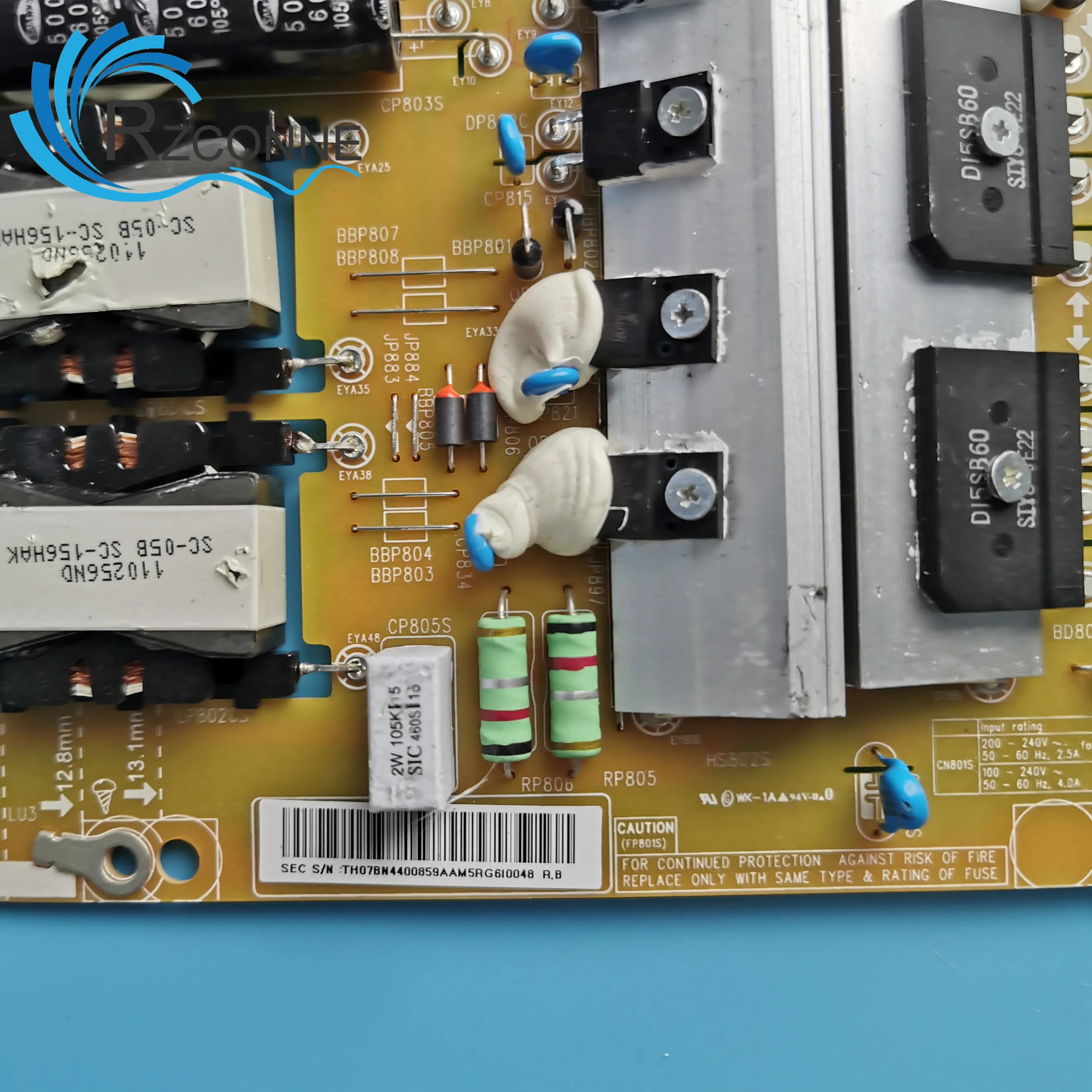Плата питания карта для samsung 55 дюймов ТВ L55SHN_FHS BN44-00859A UA55JS7200 UA55JS7200JXXZ UE55JU6800 |