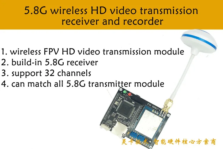 

Бесплатная доставка! Linkcard FPV 32Ch 5,8G 600mW беспроводной AV мини-передатчик LCT600 приемник LCR600
