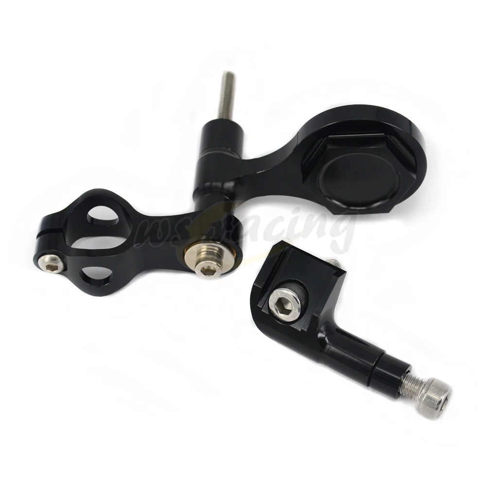 Мотоциклетный демпфер рулевого управления стабилизатор держатель кронштейн для