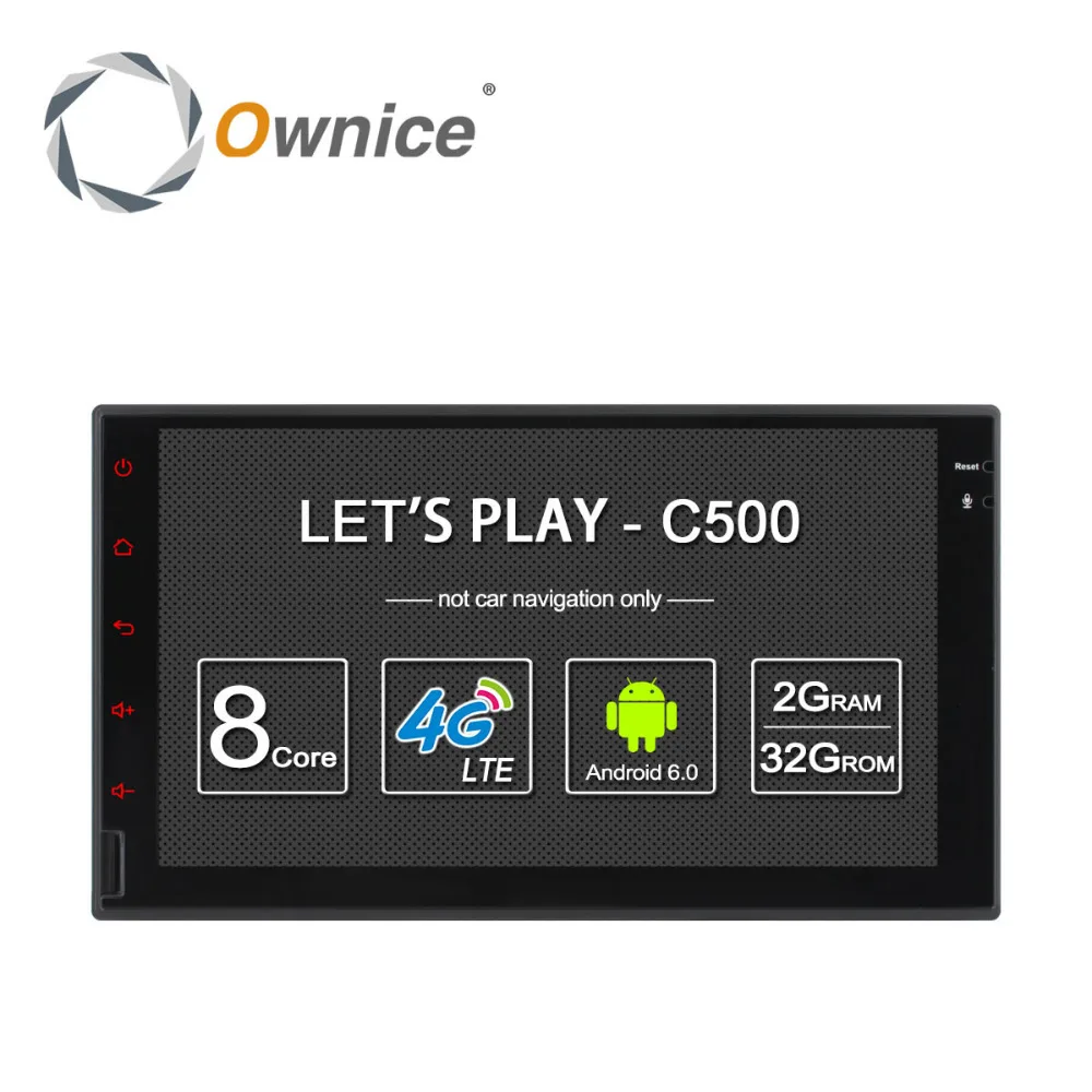 

Android 6.0 Octa Core 2GB RAM 32GB ROM Universal 2 Din Car Radio Player Support 4G SIM Card DAB+ DVR TPMS (No DVD)