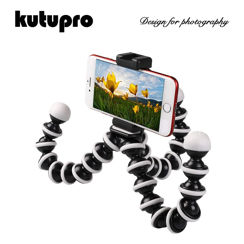 Kutupro держатель для мобильного фотоаппарата зажим смартфона монопод Трипод