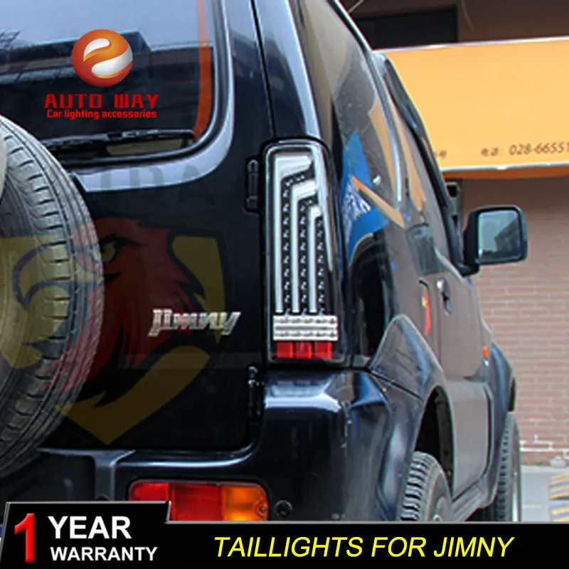 Автомобильный Стильный чехол для Suzuki Jimny 2007- задние фонари Suzuki Jimny 2007- светодиодный задний фонарь