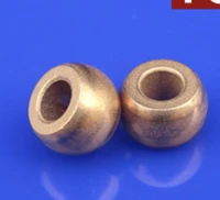 20pieceslot inner d 4mm outer d11mm length 7mm powder metallurgy pure copper micro spherical oil bearing