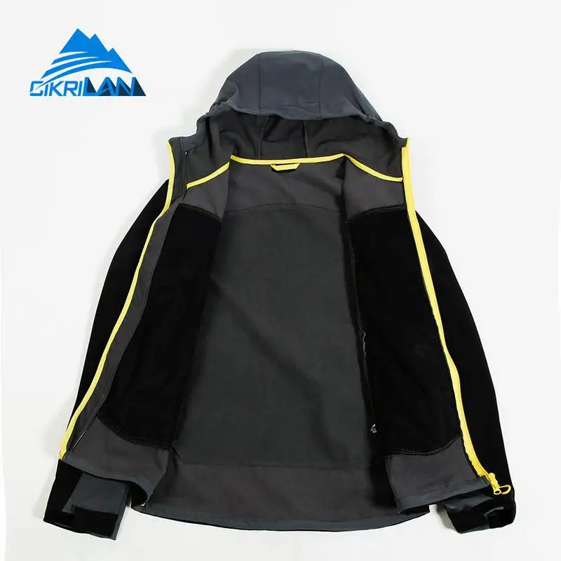 Softshell Спортивная Рыбалка Отдых Открытый Куртка Мужчины Треккинг Туризм